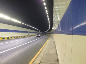 隧道摄影