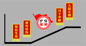 卫生    医院形象墙