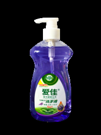 爱佳洗手液薰衣草味洗手液外包装