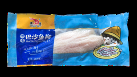 东沙冷冻巴沙鱼柳外包装