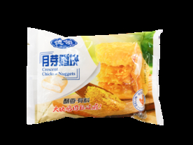 德邻月芽鸡块外包装免扣
