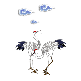 仙鹤元素