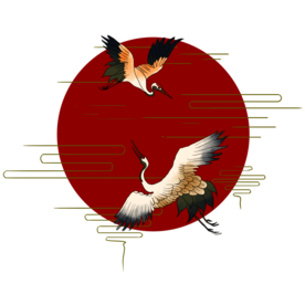 仙鹤元素