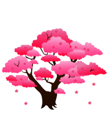 樱花装饰