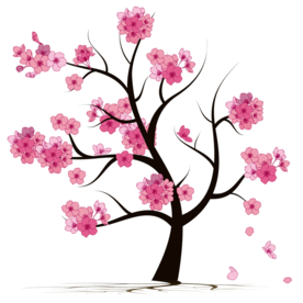 樱花装饰