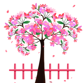 樱花装饰