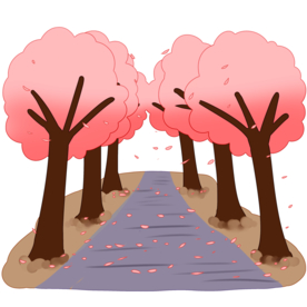 樱花素材