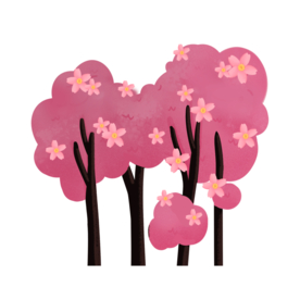 樱花素材
