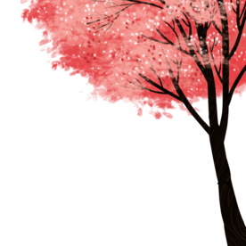 樱花素材