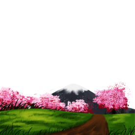 樱花素材