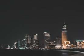 大城市建筑风景摄影