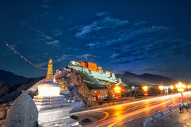 大城市建筑风景摄影