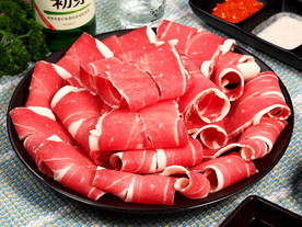 韩式烤胸叉肉