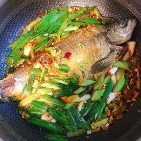 炖鱼