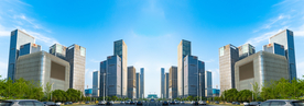大城市建筑风景摄影