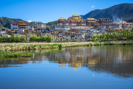 大城市建筑风景摄影