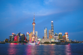 大城市建筑风景摄影