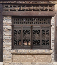 古建筑窗