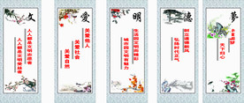 学校挂图