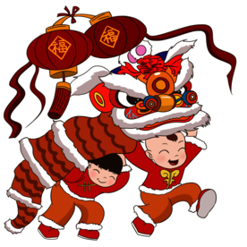 春节舞狮