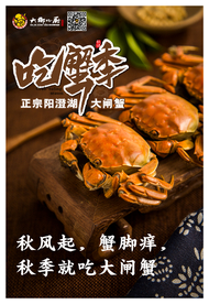 美食海报