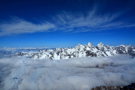 四姑娘山