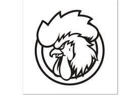炸鸡logo