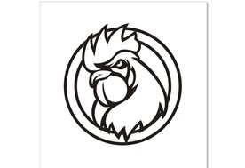 炸鸡logo