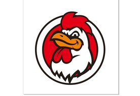 炸鸡logo