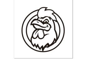 炸鸡logo