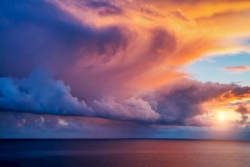 天空