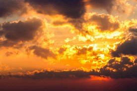 天空