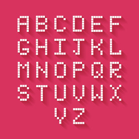 字母 数字 英文