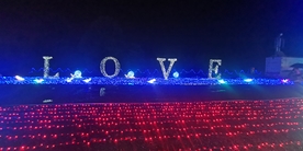 Love灯光秀