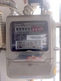 天然气表
