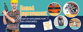 工具电钻banner