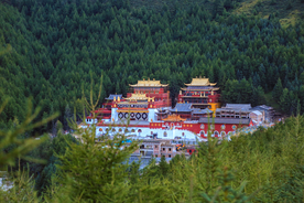 中国特色建筑物摄影