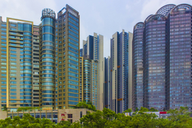 大城市风景建筑摄影