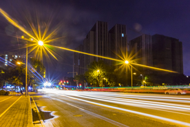 大城市风景建筑摄影
