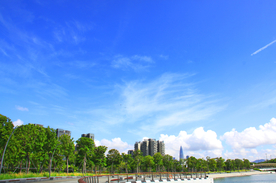 大城市风景建筑摄影