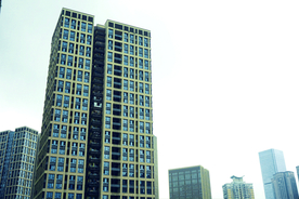 大城市风景建筑摄影