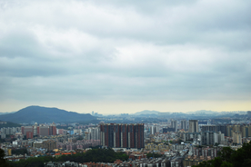 大城市风景建筑摄影