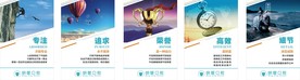 企业文化海报