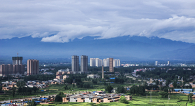 霍州风景画
