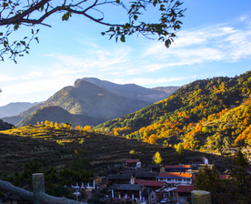 大山风景