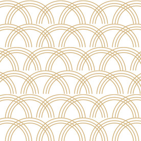 金属线条云纹元素