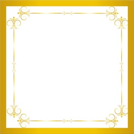 金色边框