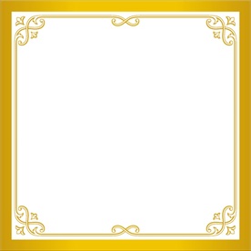 金色边框