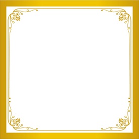 金色边框