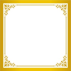 金色边框